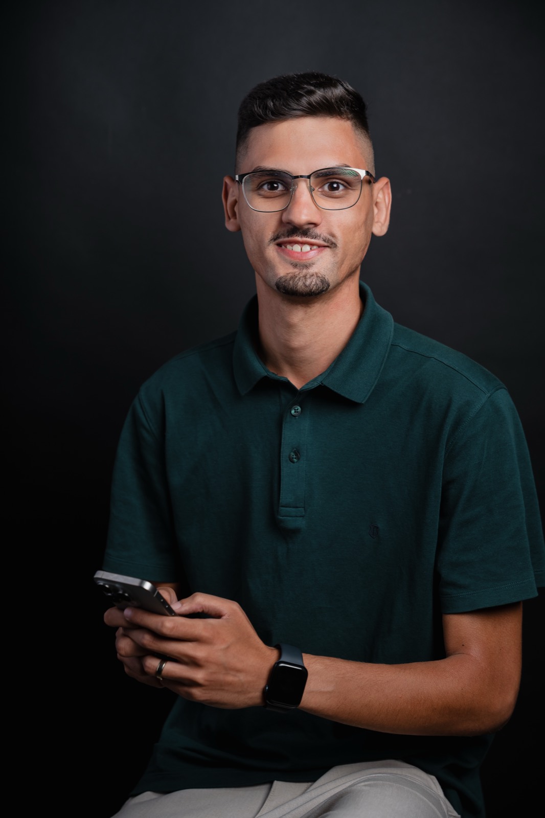 Retrato de Matheus Fernandes